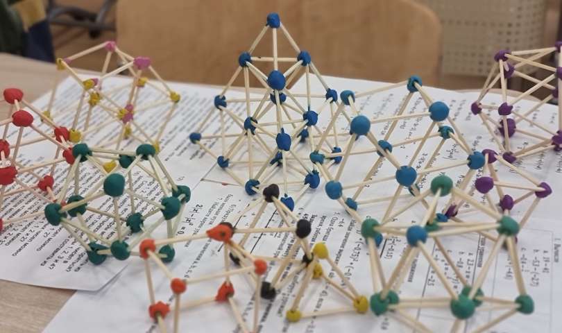 В ЦДОД «Лахта-полис» состоялось открытое занятие курса «Занимательная математика»